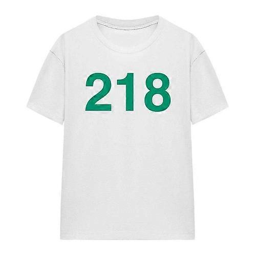 Squid Game Womens/Ladies Player 218 T-Shirt