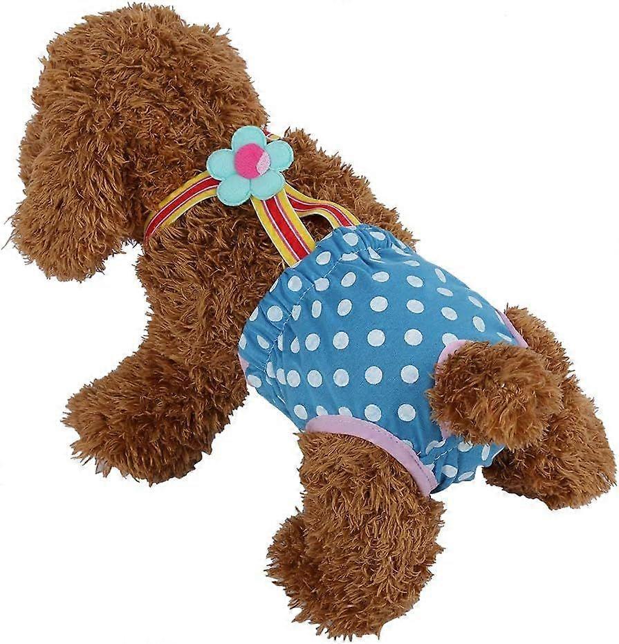 Points Suspender Sanitary Pants for Small Dog Sanitary Physiological Diaper