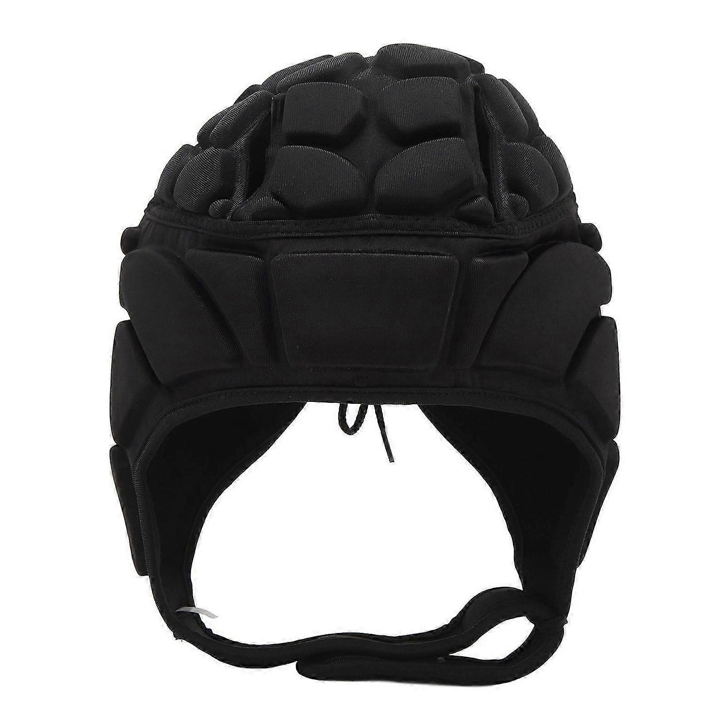 2025 Latest Model Goalkeeper Helmet Adjustable Hook and Loop Fasteners Fixatio...