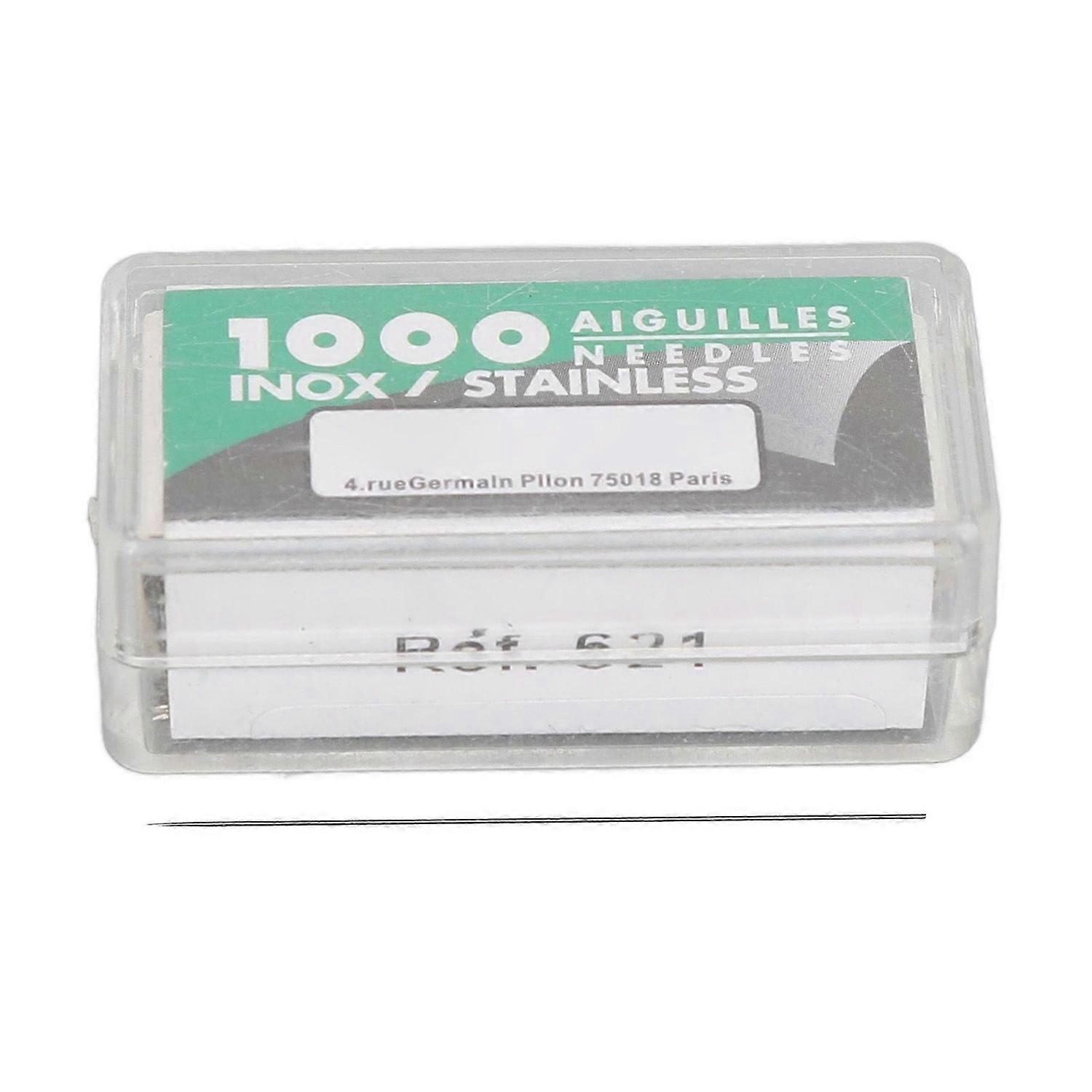 2025 Latest Model 1000pcs Stainless Steel Microblading Needle Manual Microblad...