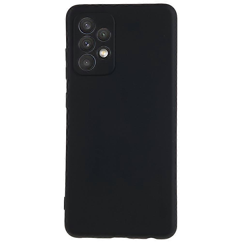 AMORUS Compatible For Samsung Galaxy A32 5G / M32 5G Case Precise Cutouts TPU Fiber Lining Shockproof Phone Cover