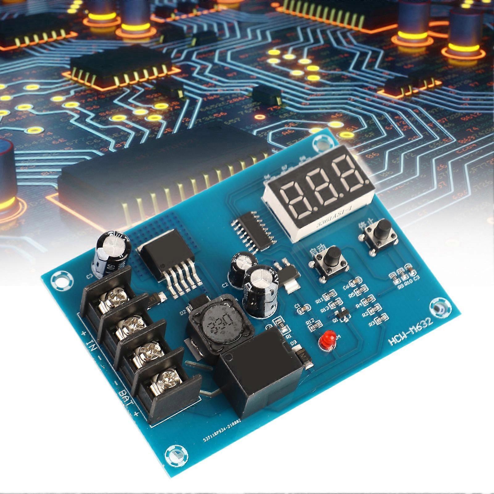 Battery Charging Control Module Automatic Switch Protection Board HCW-M632 12~24V