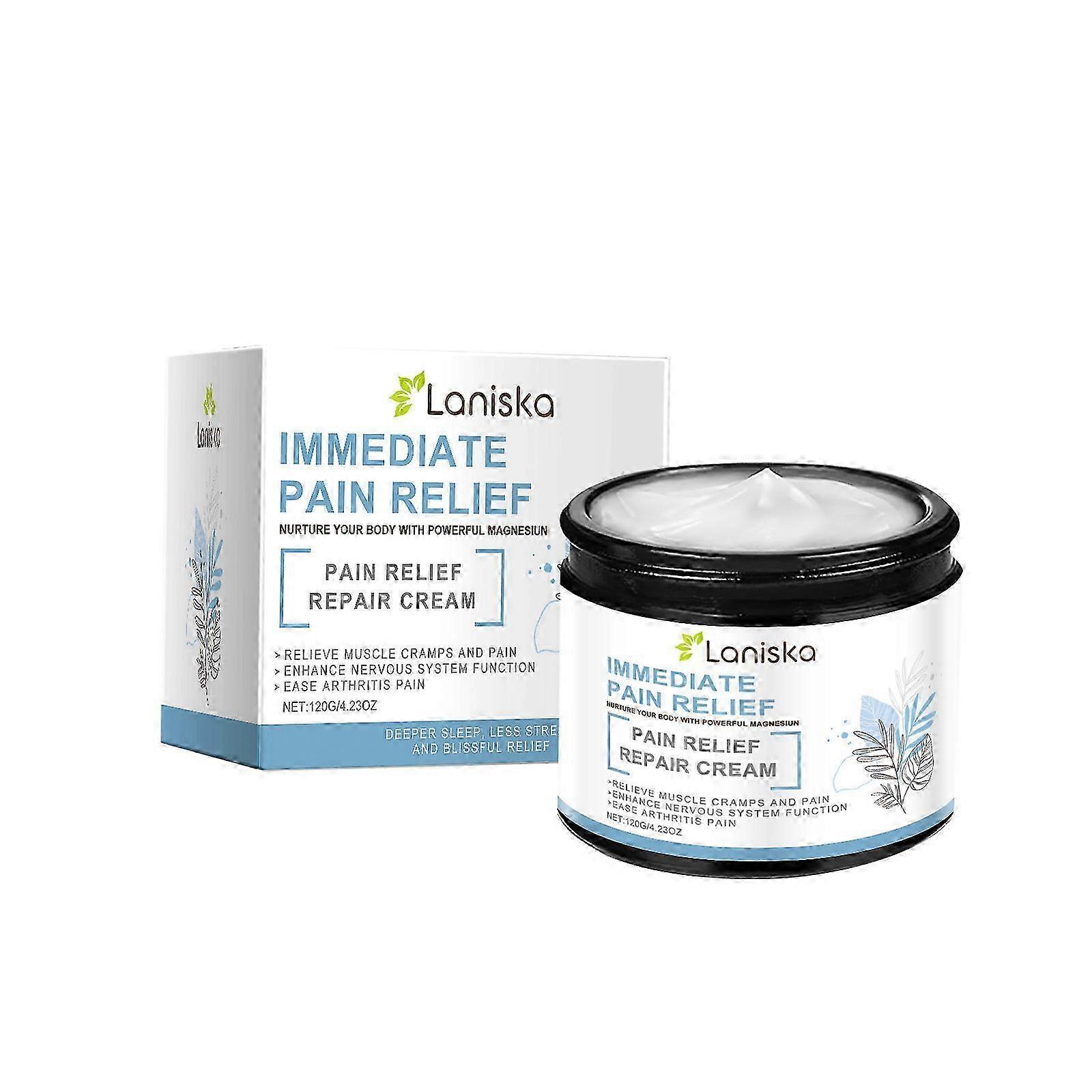 Magnesium-Oil Joint Cream Easy Using Joint Pain Soothing Cream for Active People