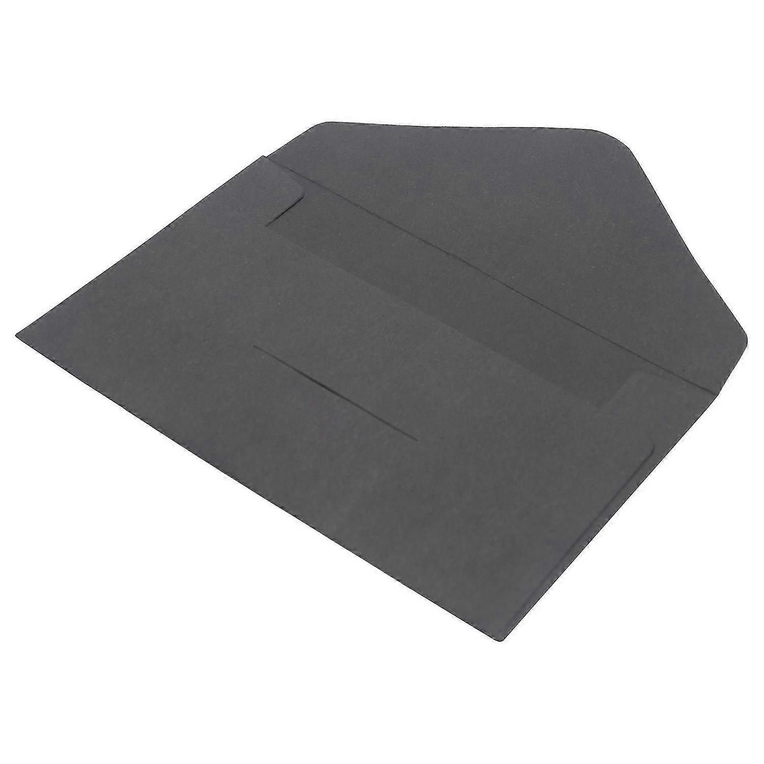 20PCS Classical Kraft Paper Wedding Invitation Gift Envelope(Black)