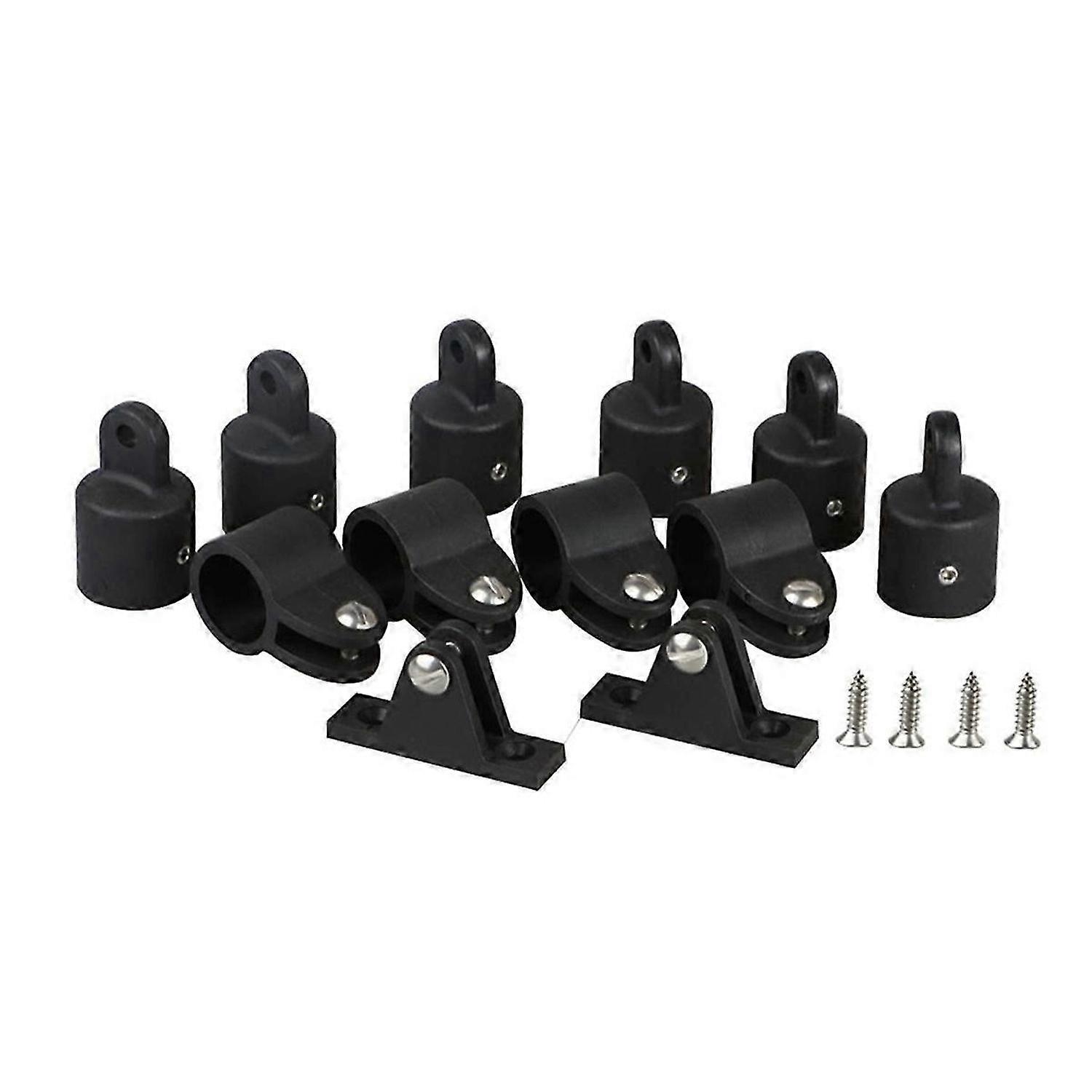 12Pc 22Mm Marine Canopy Deck Hinge Claw Sliding Eye End Fittings Tool