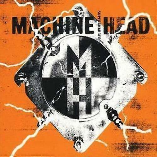 Machine Head Supercharger [digipak] CD (2001)
