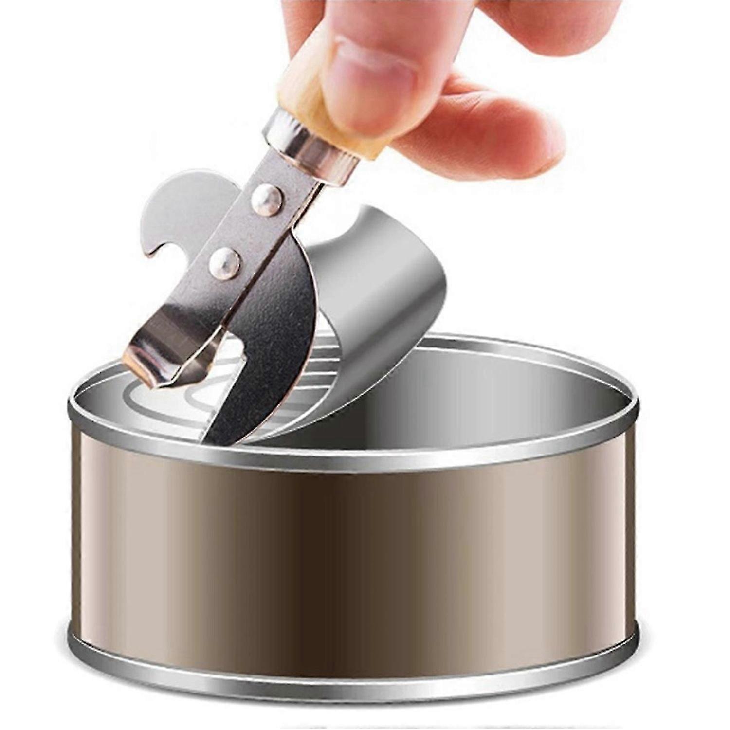 Manual Lid Remover Multifunction Can Opener Utensil Gadgets