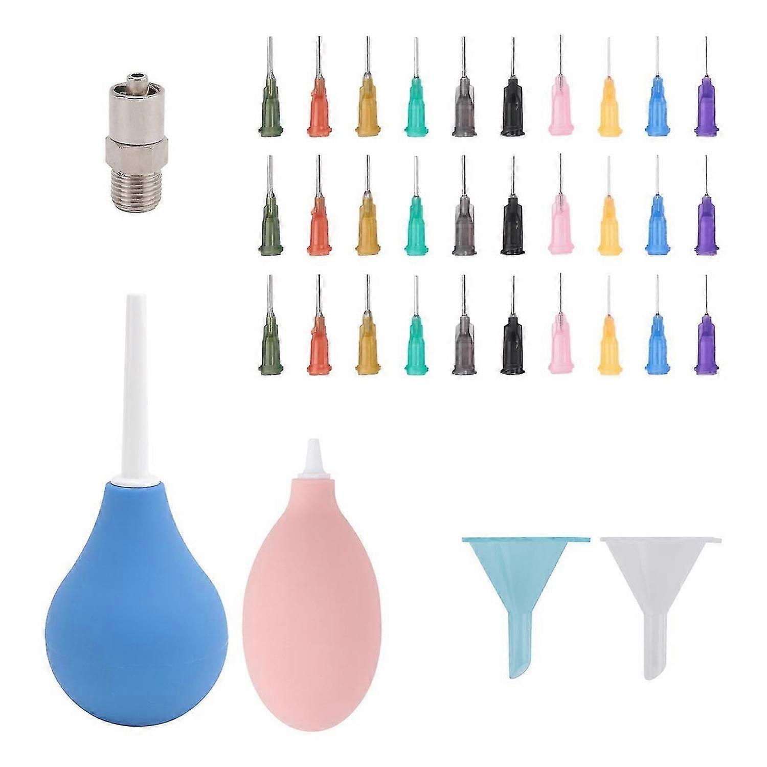 Ceramic Precision Tip Applicator Bottle for Pottery Glaze Sliding