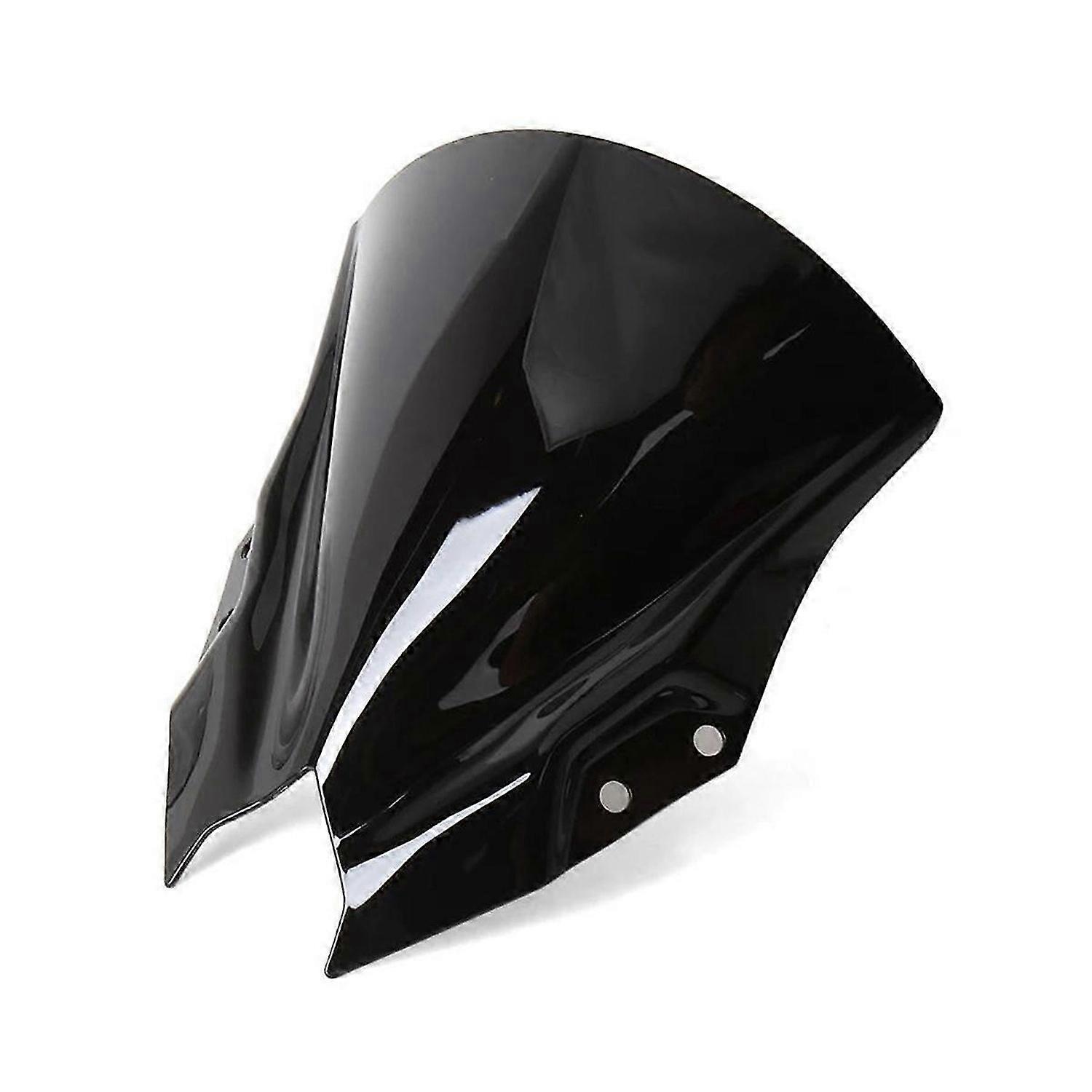 Motorcycle Windscreen Windshield Wind Shield Protector for 500 500 SE 2024 2025 Black