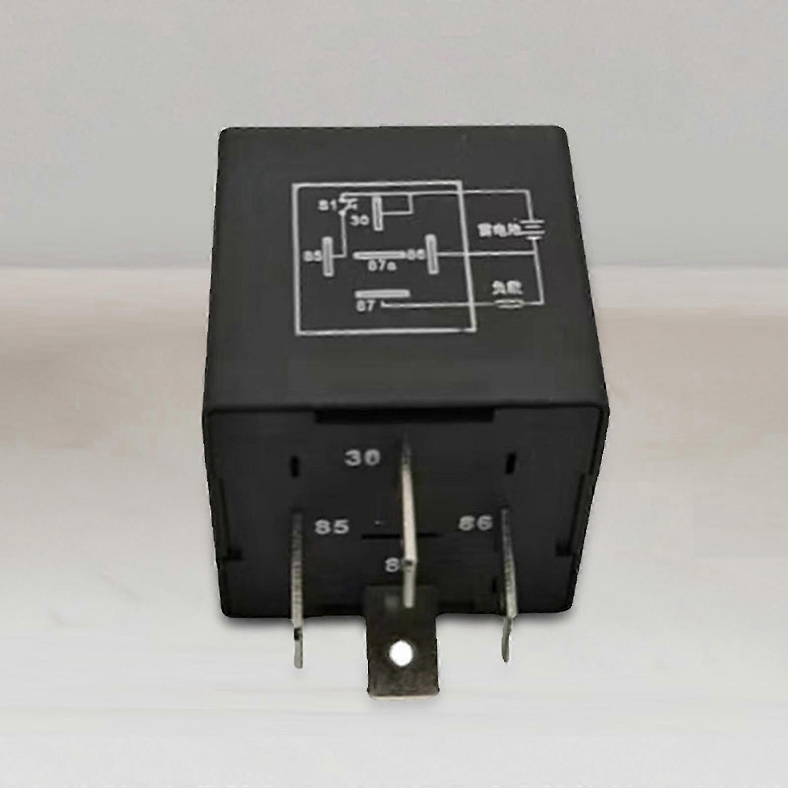 Delay Off Relay Easy to Install Accessory Spdt Spare Parts Professional for Auto 2025
