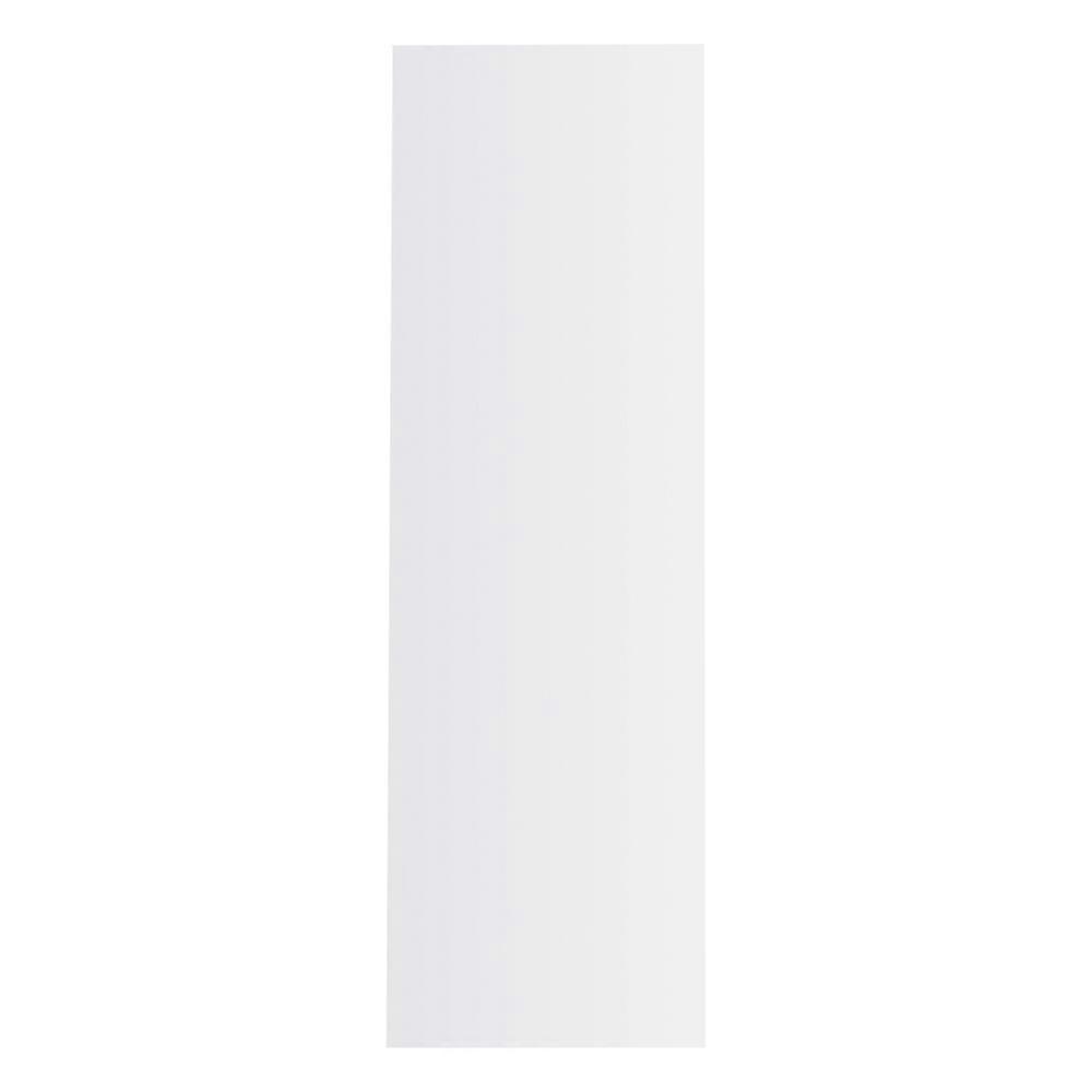 100pcs Salon Hair Dye Plastic Separating Sheets 30x9.5cm White