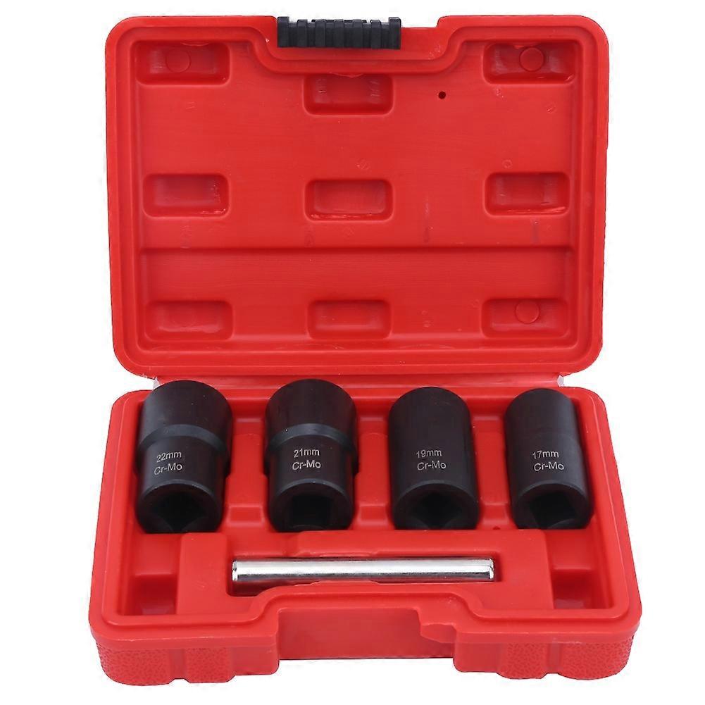 Feature:
1. Large depth spiral twisted pattern, suitable to remove rusty hex socket screws, high har