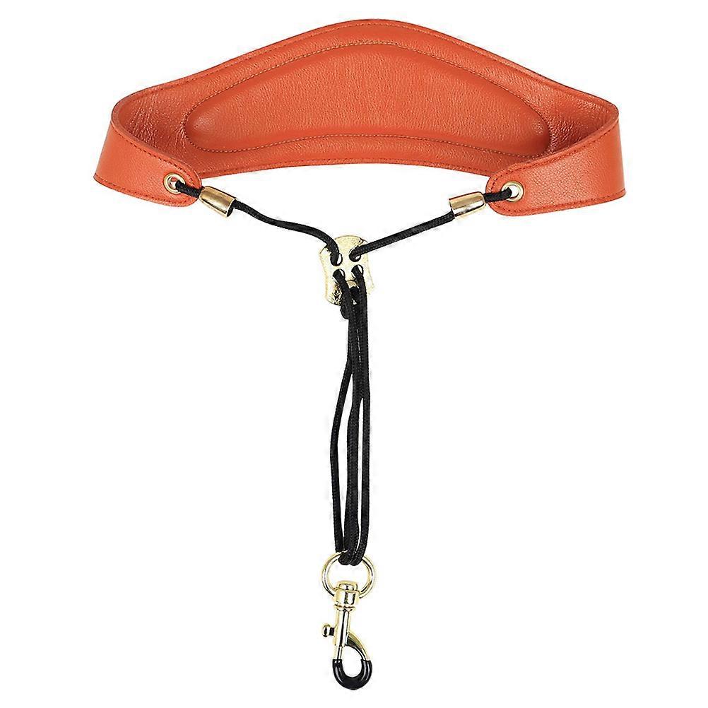 Adjustable Saxophone Neck Strap with Metal Hook for Saxophone 2Pcs