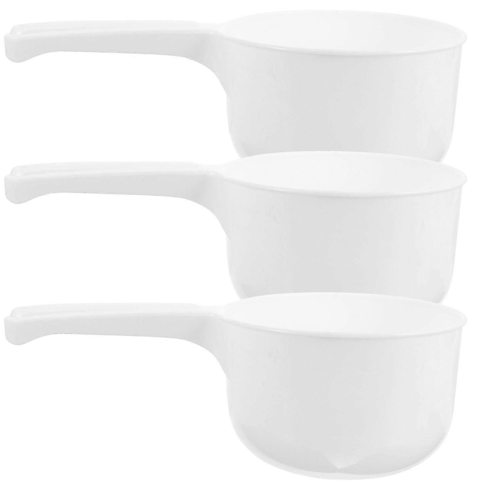Efficient Water Ladle, Ergonomic Design for Easy Kitchen and Garden Tasks
