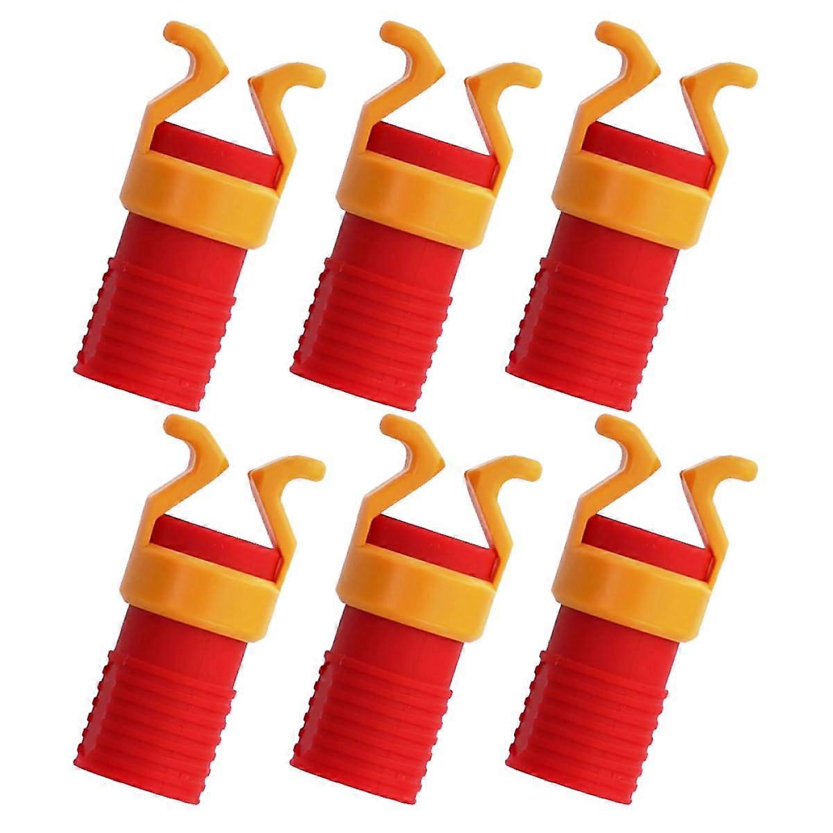 6pcs Abs Plastic Screw Retainer Set for Bit Holder for Screw and Bolt Compatible Construction Accessories Men