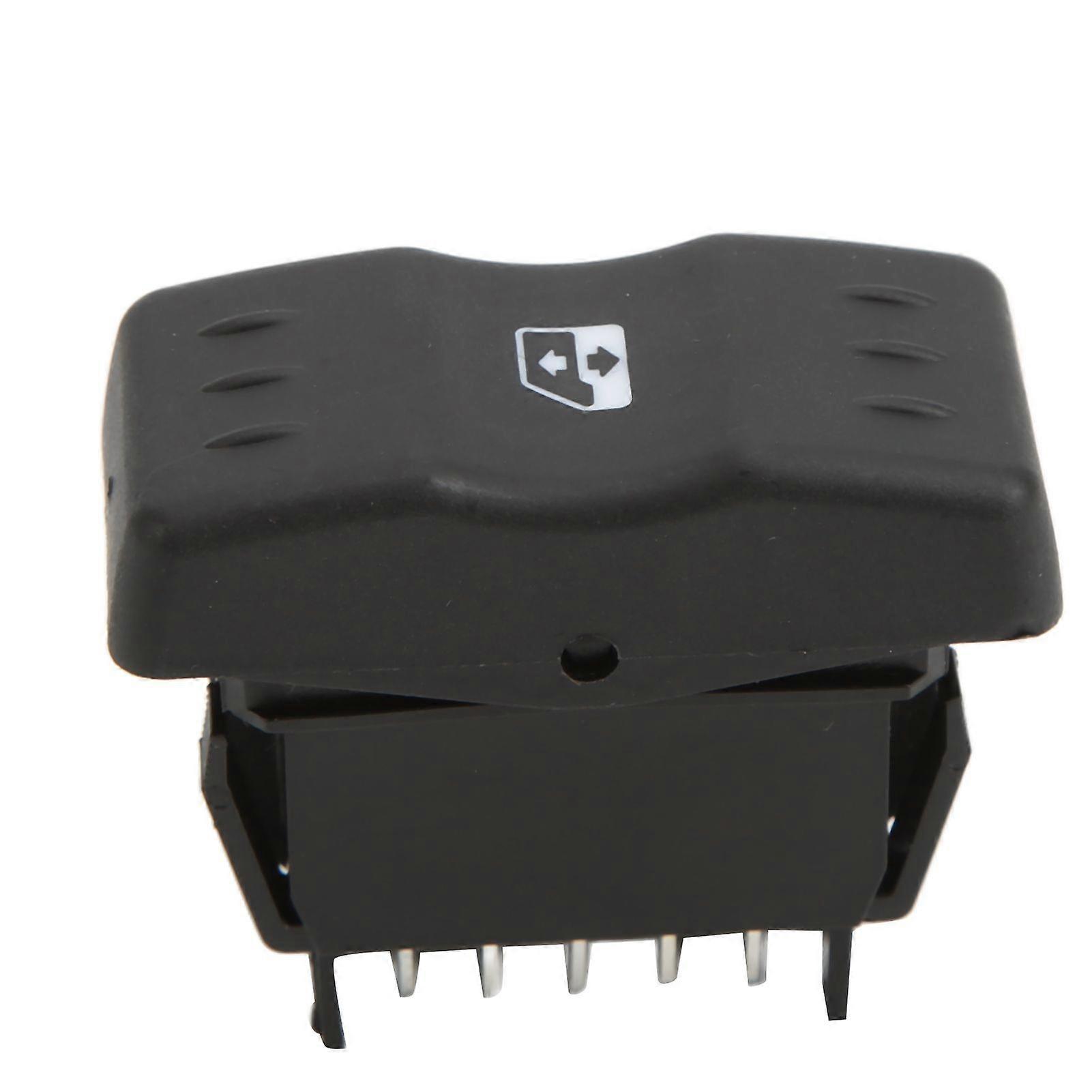 Power Window Switch Single 6001546816 Plug and Play Replacement for Dacia Logan 20042014