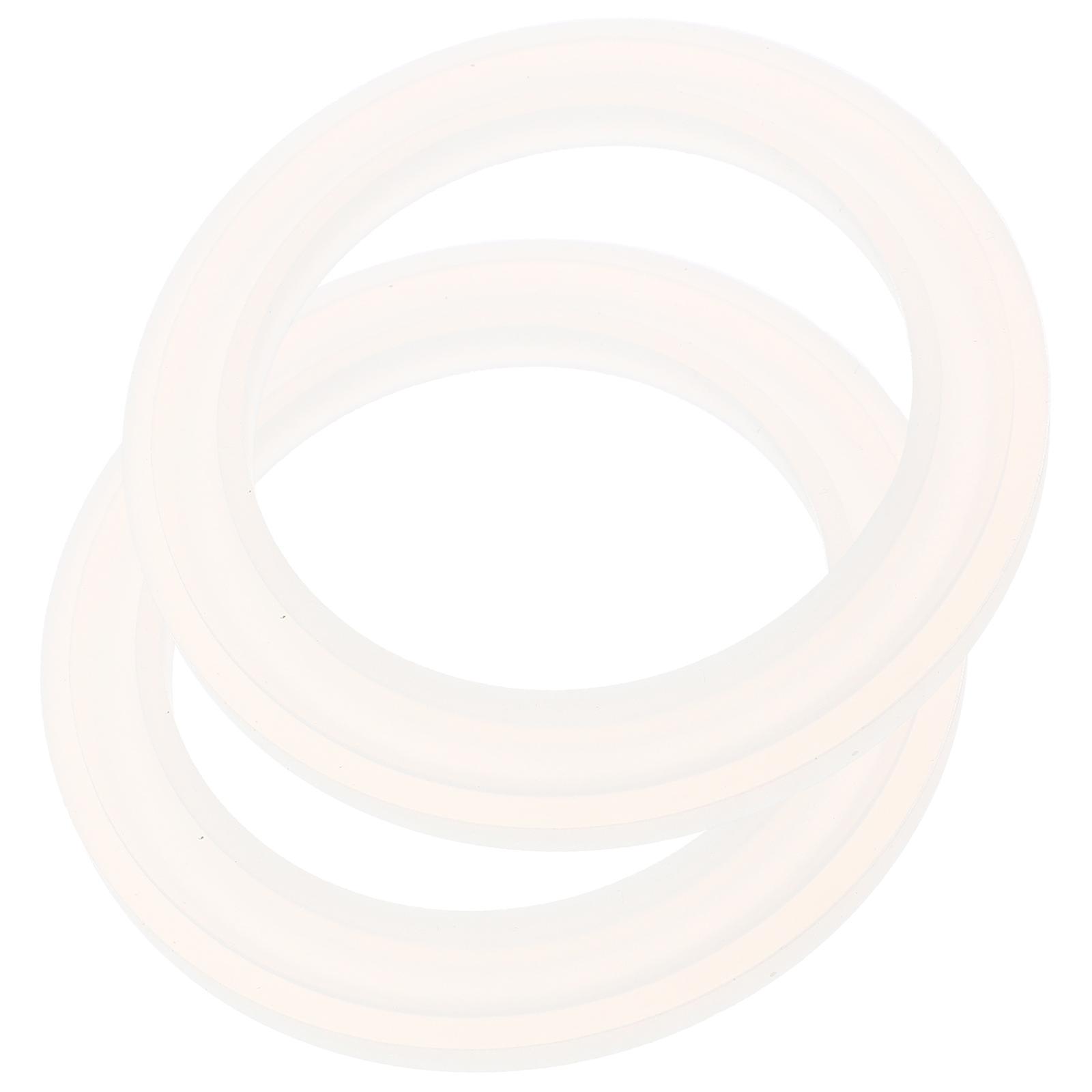 Silicone Espresso Machine Sealing Ring for Coffee Maker Replacement 2Pcs
