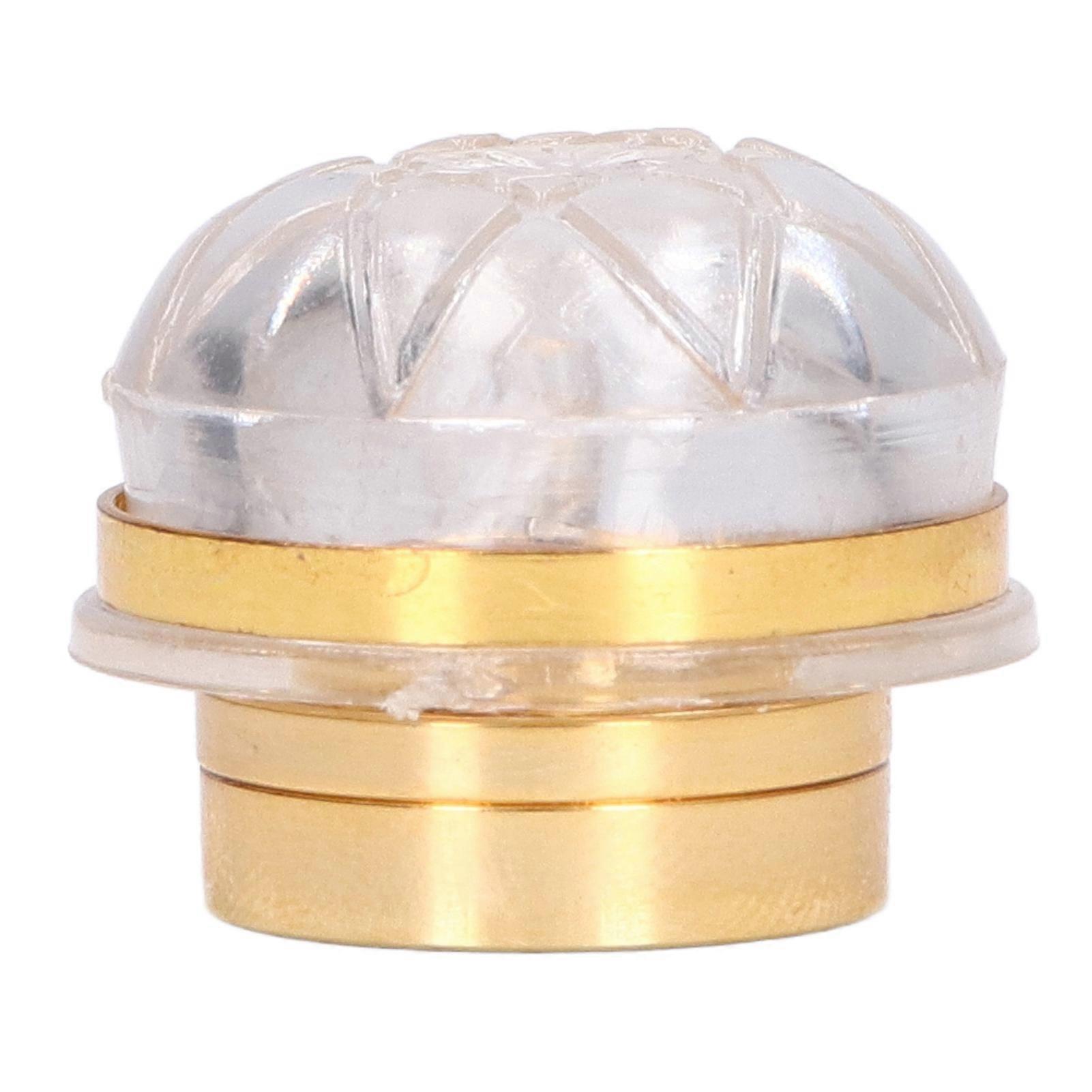 Lustre miniature pour maison de poupée, alimenté par piles, éclairage vif et délicat à l'échelle 1:12