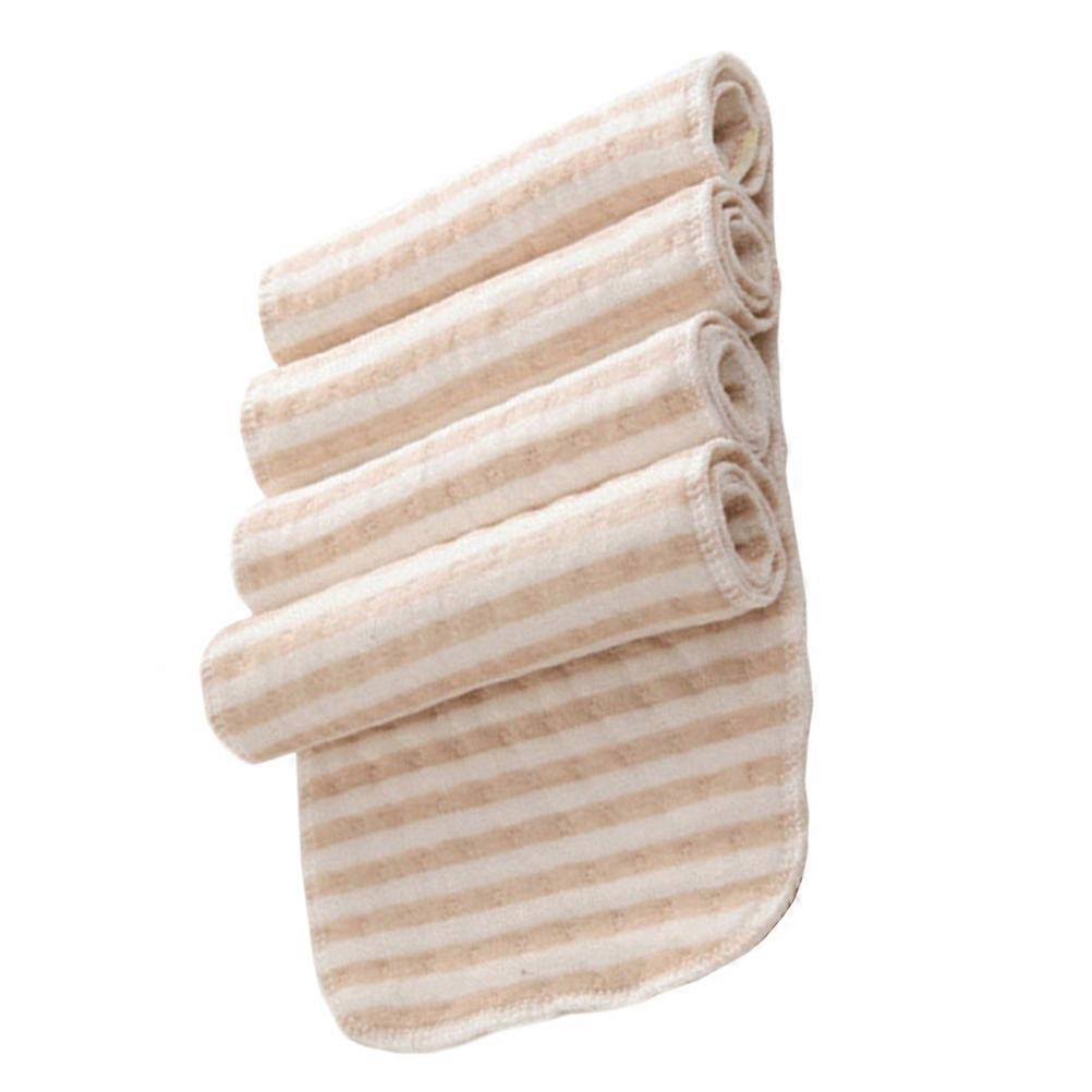 Infant Cloth Diapers for Kids 4Pcs Reusable Booster Pads Leak-Resistant