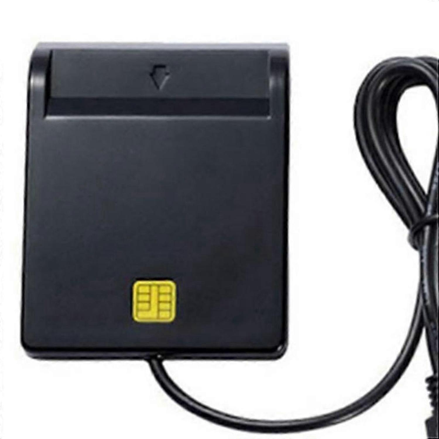 USB Smart Card Reader Atm Bank Tax Declaration ID Card Card Reader