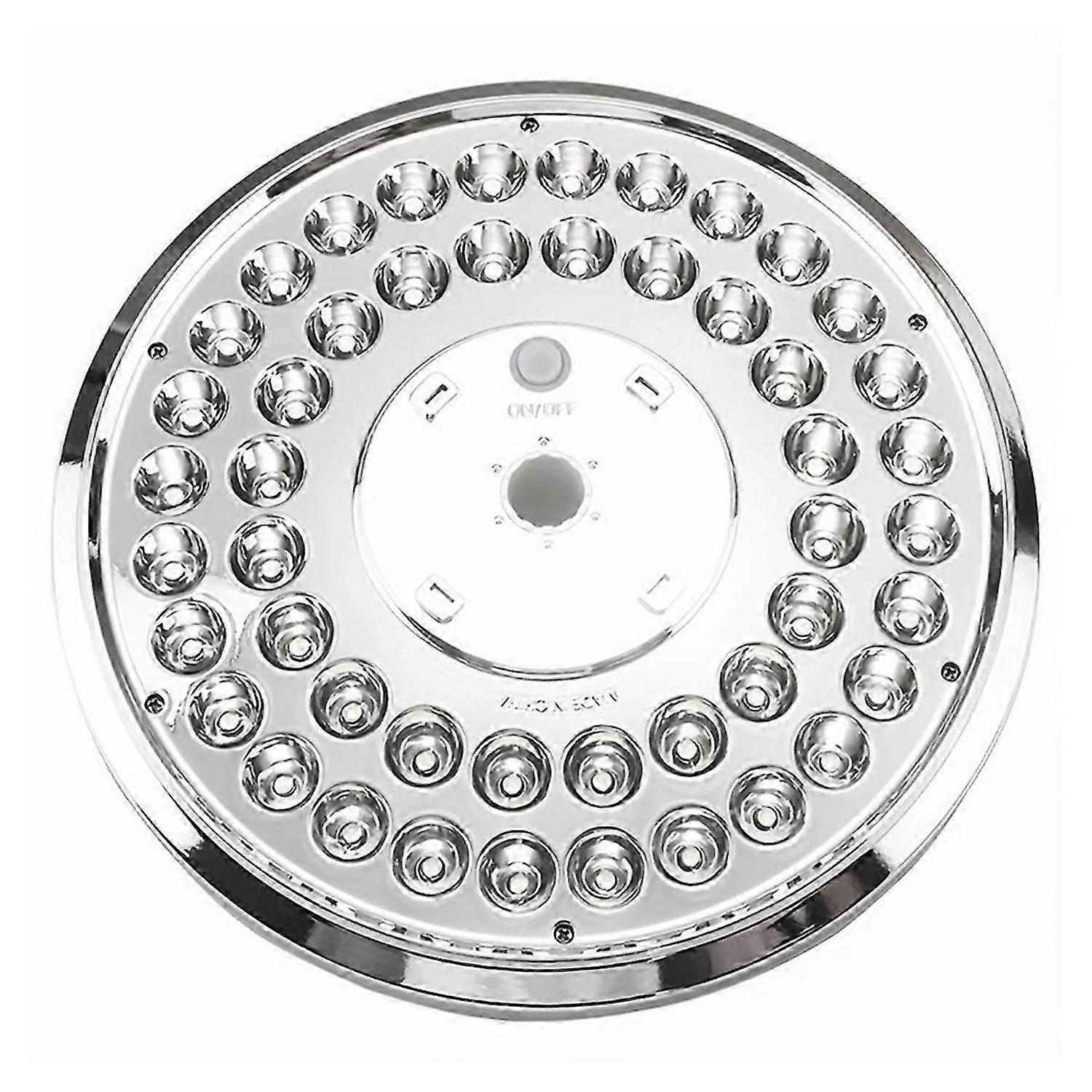 FlagPole Light Solar Powered Spotlight Outdoor, 48 LED