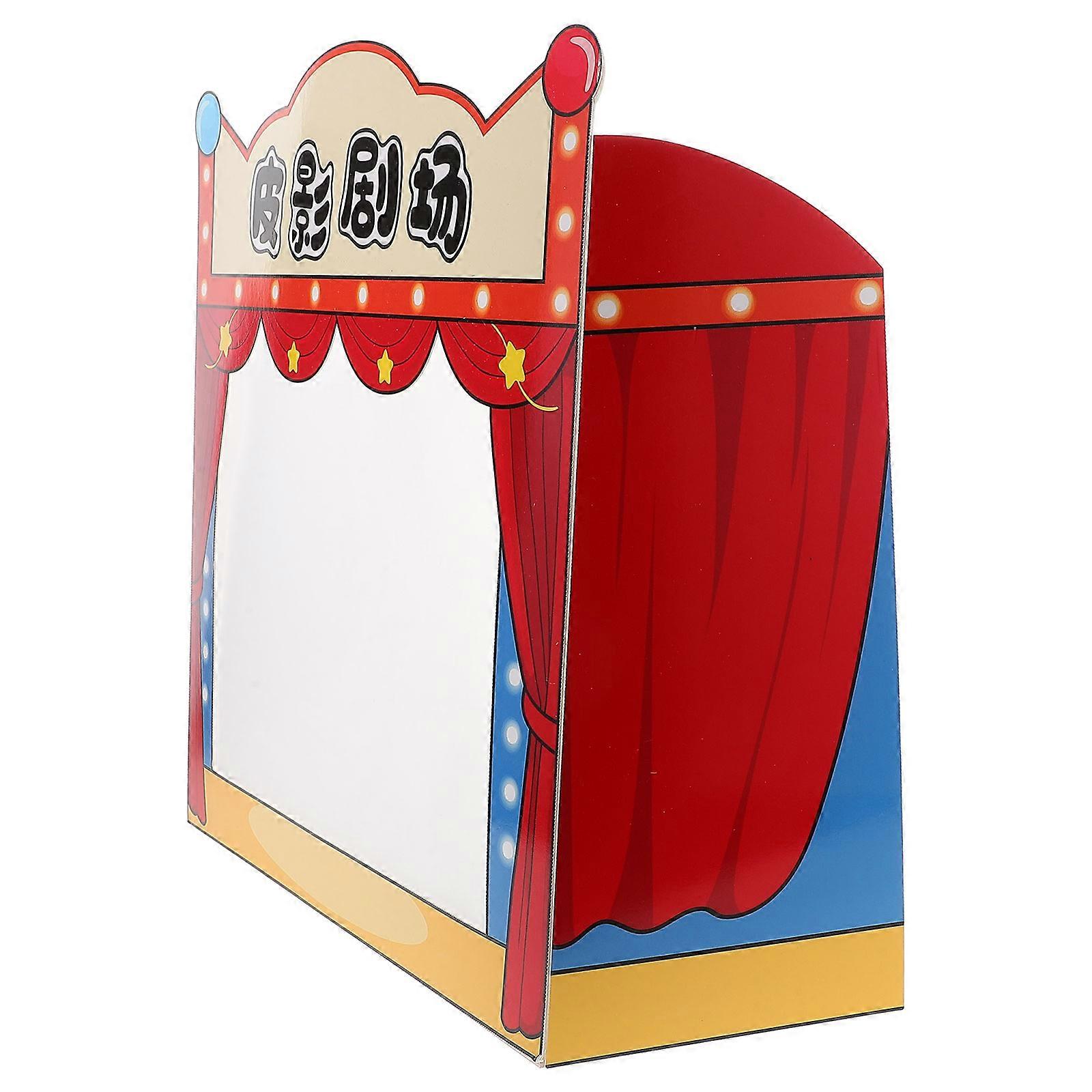 Kindergarten Shadow Puppets Theater Stage Props for Interactive Puppet Play