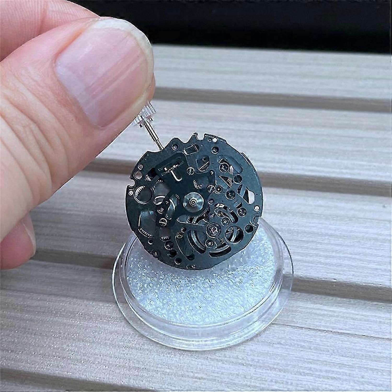 NH72/NH72A Mechanical Movement Metal 3 Hands Self-Winding Mechanism