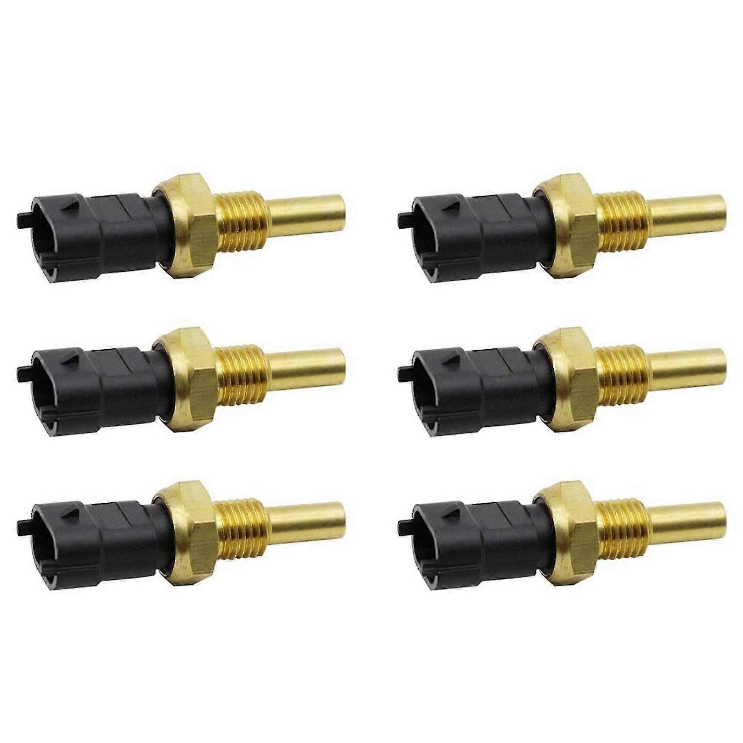 6X Water Temp Temperature Sensor for Sea-Doo 278001016 420222425 278002895 711222425 130 GTS 1500 155 180 SP 210 SP