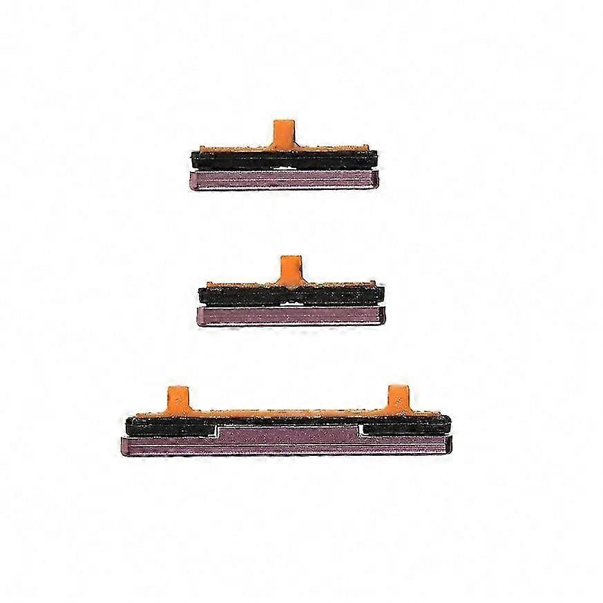 3Pcs/Pack OEM Side Buttons Set (without Logo) for Samsung Galaxy S9 G960/S9+ G965