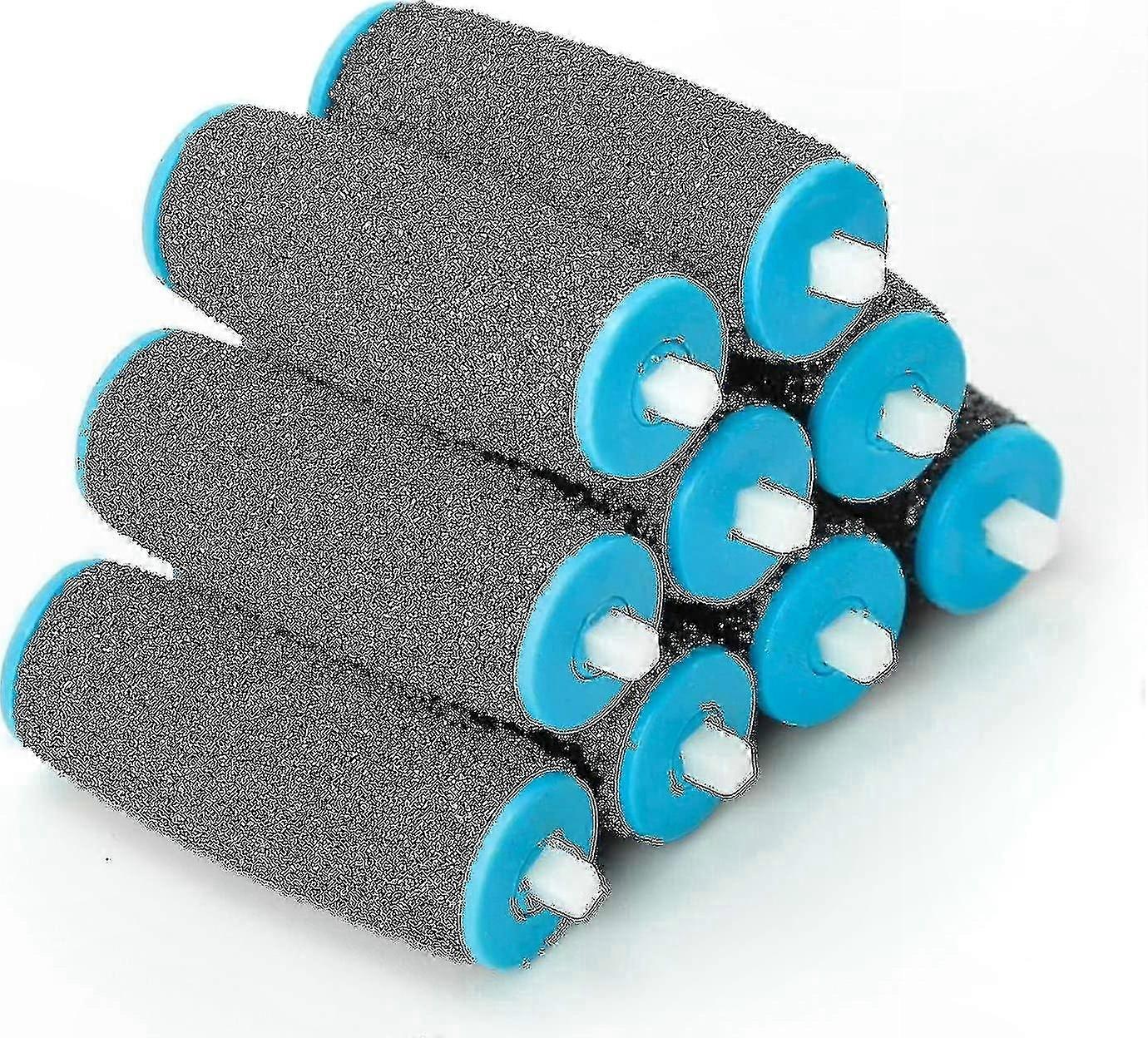 9-Pack Pedi Replacement Roller Heads for Smooth Feet Refills