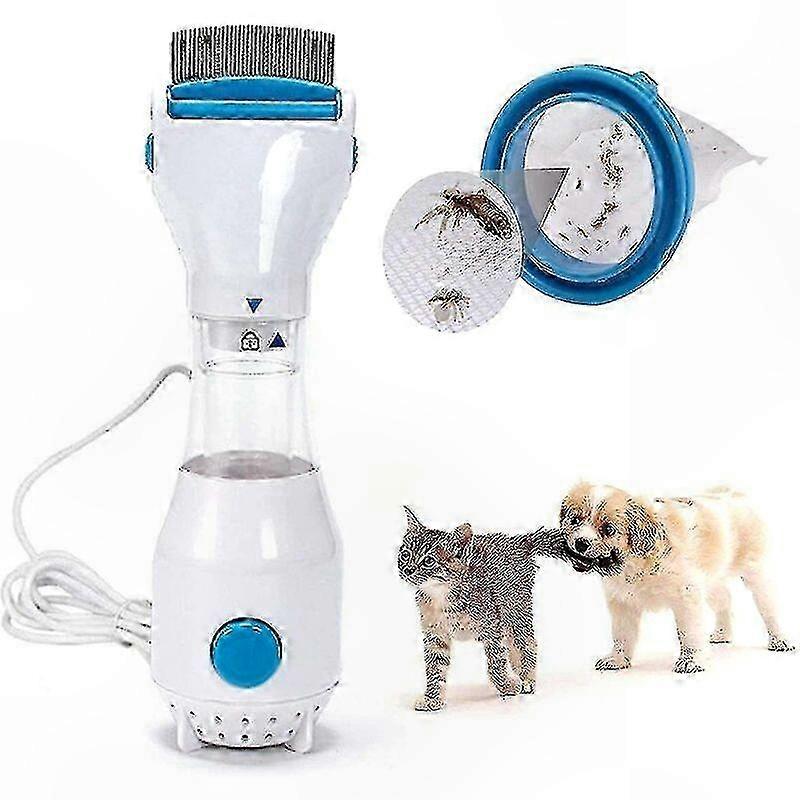 Lice Removal Comb with Suction for All Hair Types and Ages