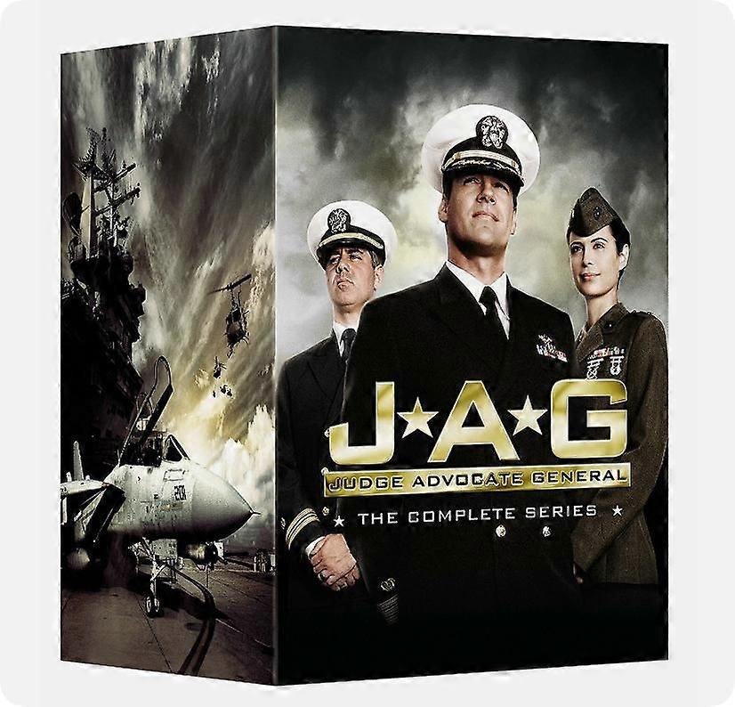 JAG: The Complete Series Collection (DVD, 55-Disc Set, Seasons 1-10) NEW