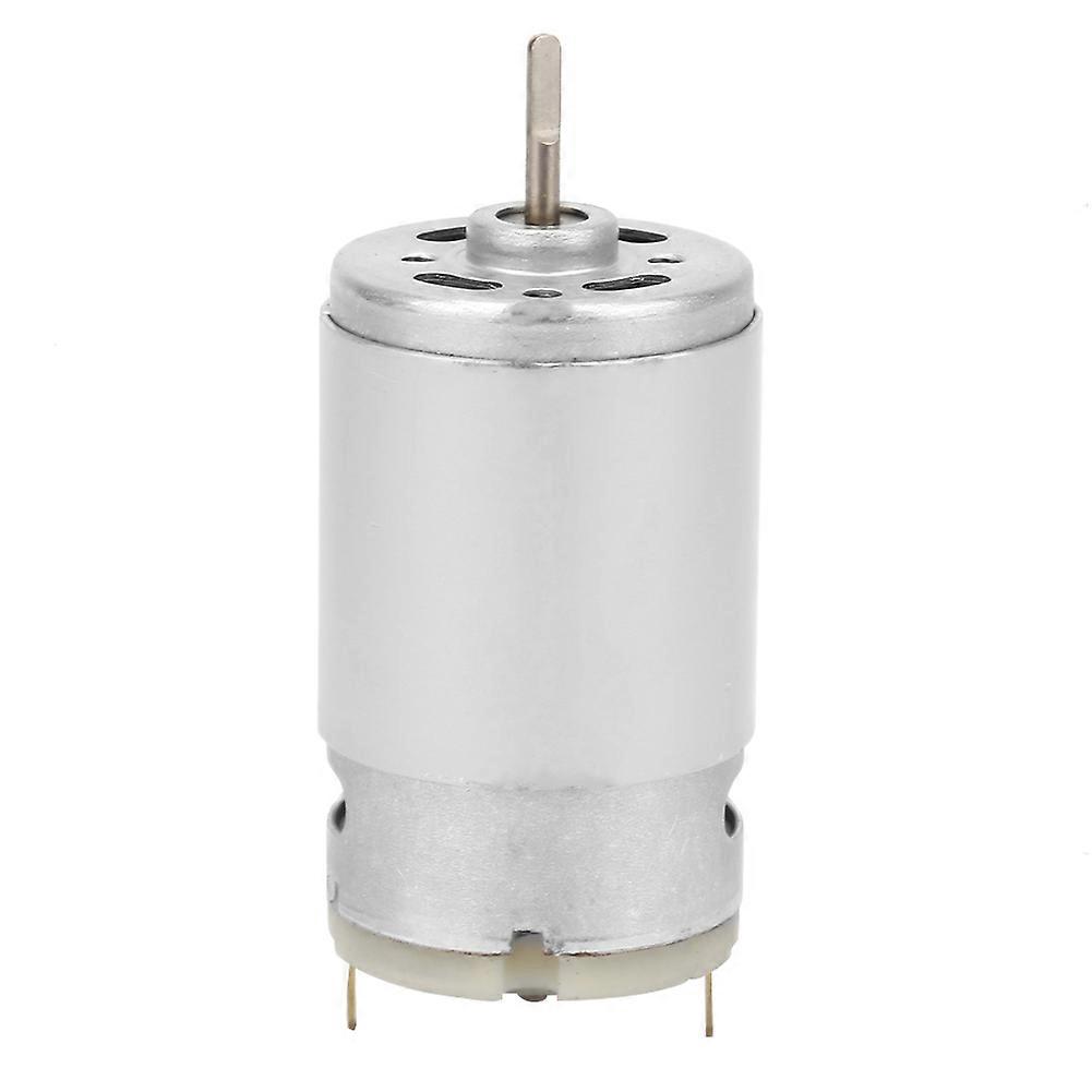 395 long shaft D type high speed circular motor, micromotor