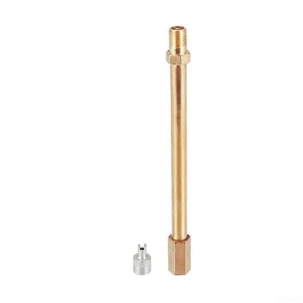 Electric Unicycle Extension Nozzle Rod Copper Valve Adapter For SelfBalancing Scooter American Nozzle 150mm