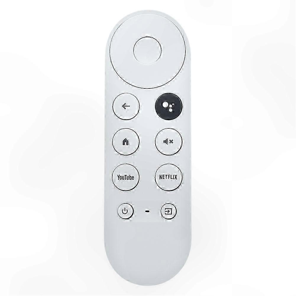 Bluetooth Voice Remote Control for Smart TVs with 4K Snow Functionality
