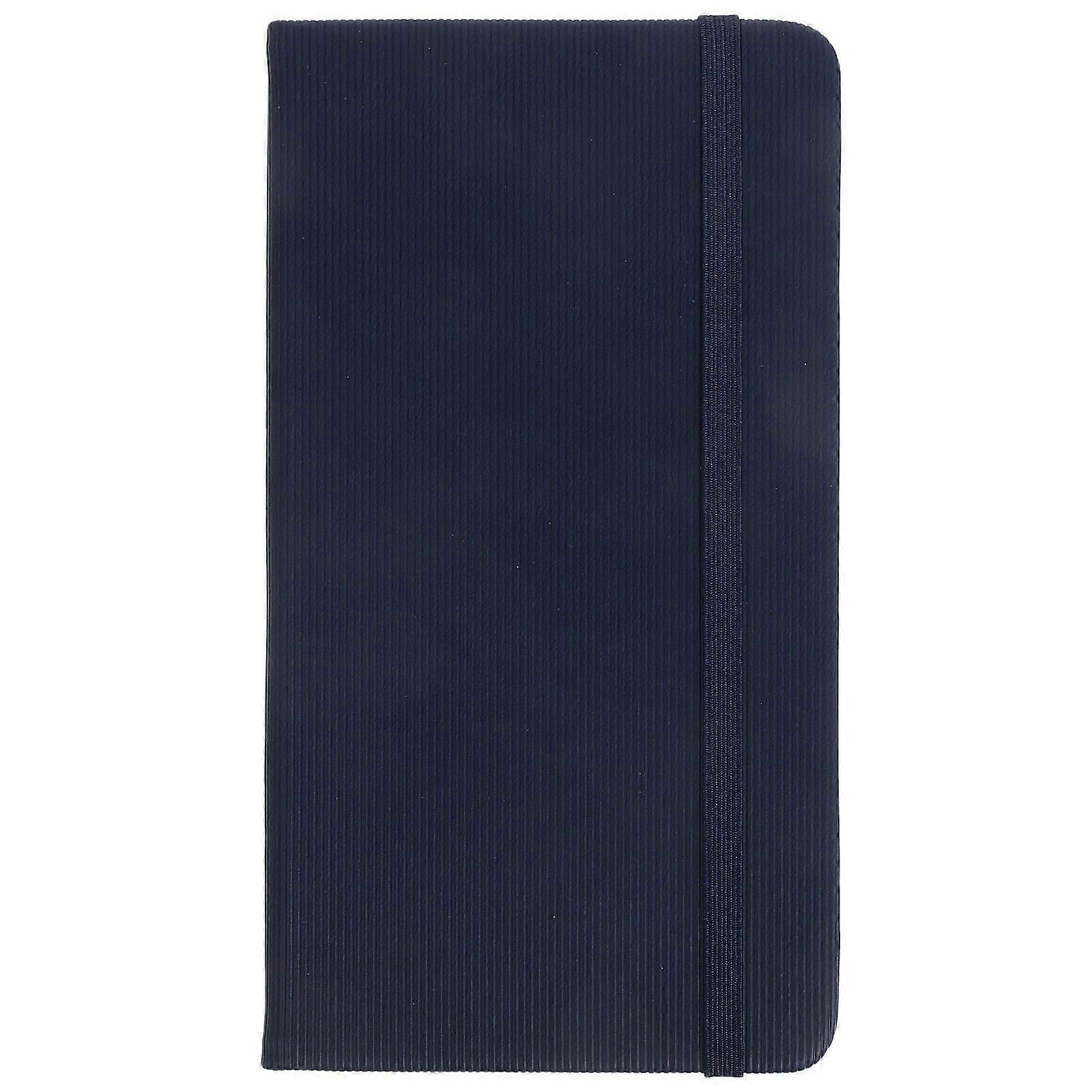 Small Notepad Notebooks Mini Pocket Notebook with Elastic Band 3Pcs for Travel