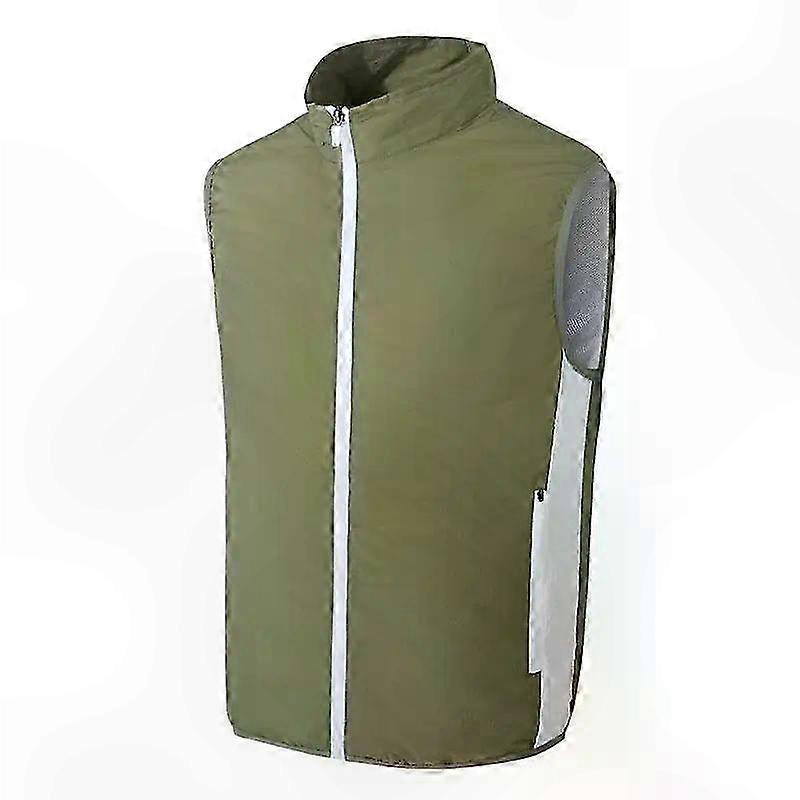 Cooling Vest for Men - Rechargeable Battery, Breathable Fabric, Airflow Tech