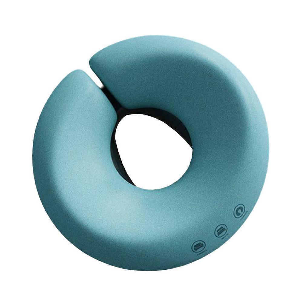 Soft Massage Pillow Face Relax Memory Blue