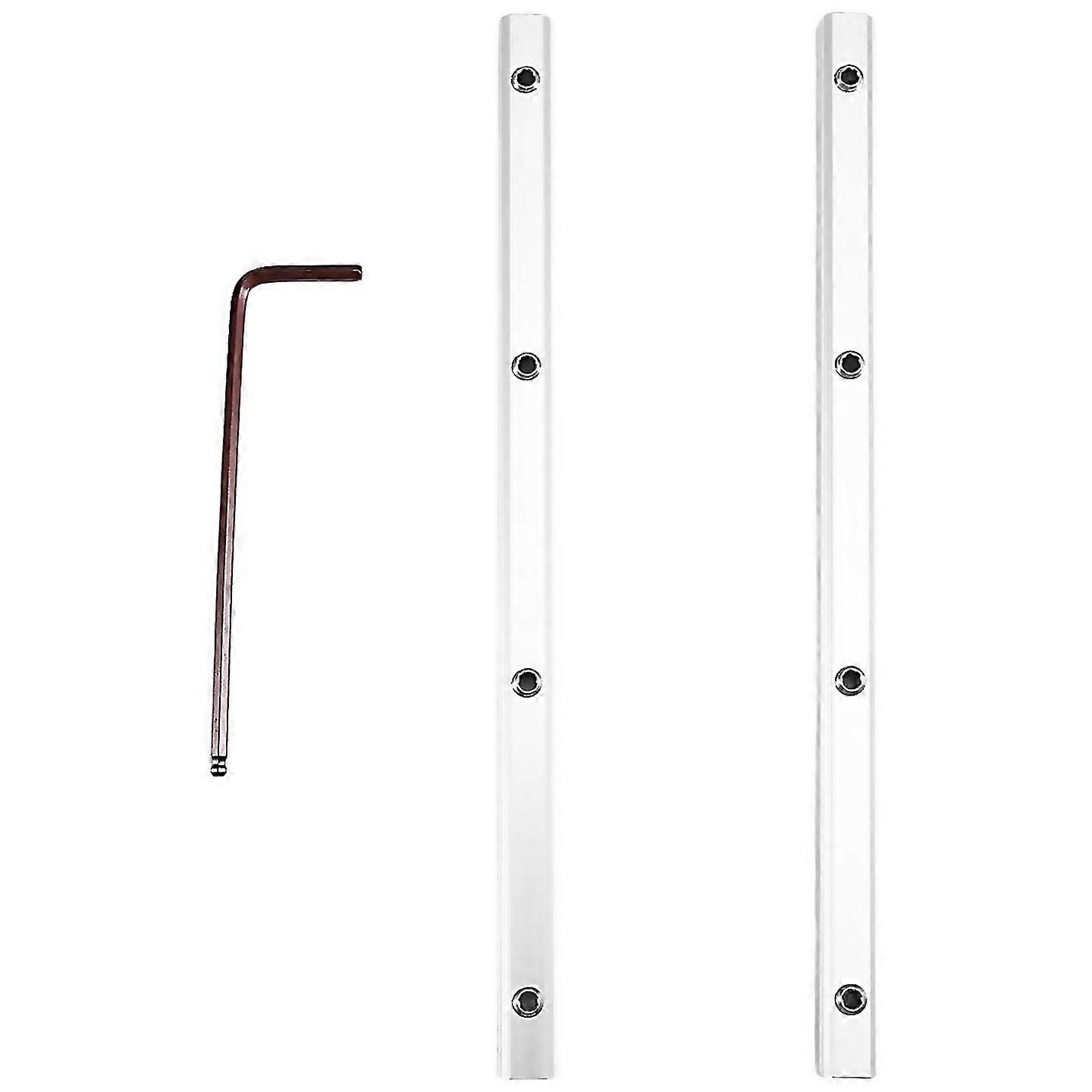 For Track Saw Guide Rail Connector Set Wooden Board For