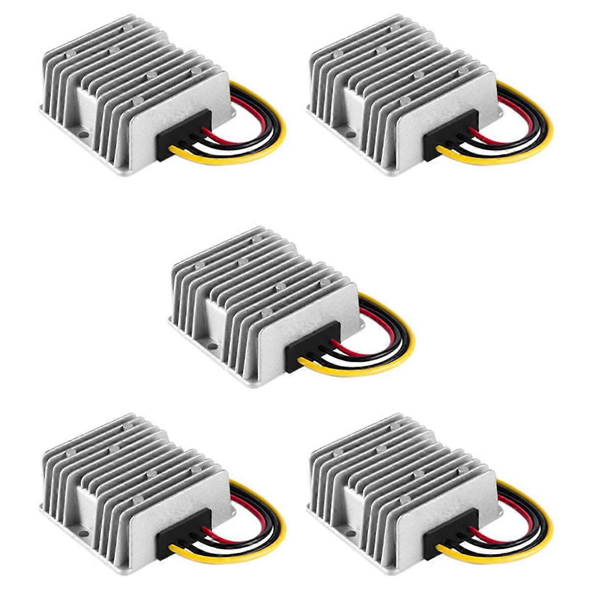 5X 48V Dc-Dc Converter 48V to 24V 20A Power Supply Transducer Buck Regulator Voltage Transformer