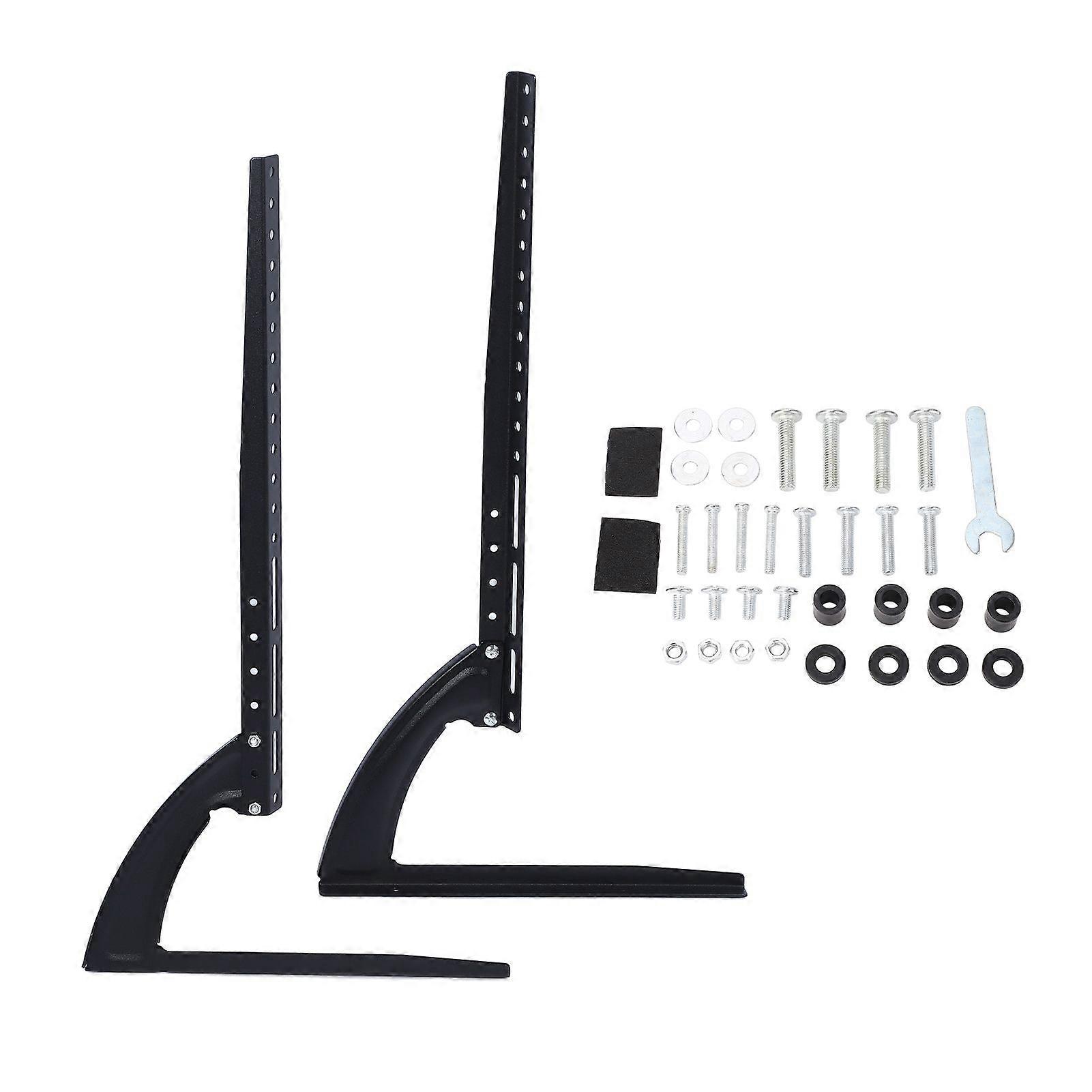 Support en acier noir pour écran plat LCD LED (32 à 70 pouces)