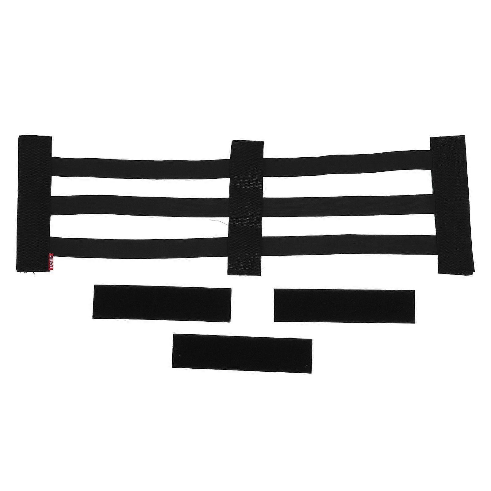 Car Trunk Organizer Strap Nylon Elastic Secure Tie Down Strap Strap for Luggage Camping Sports Accessories Adjustable S 45 X 20cm / 17.72 X 7.87in