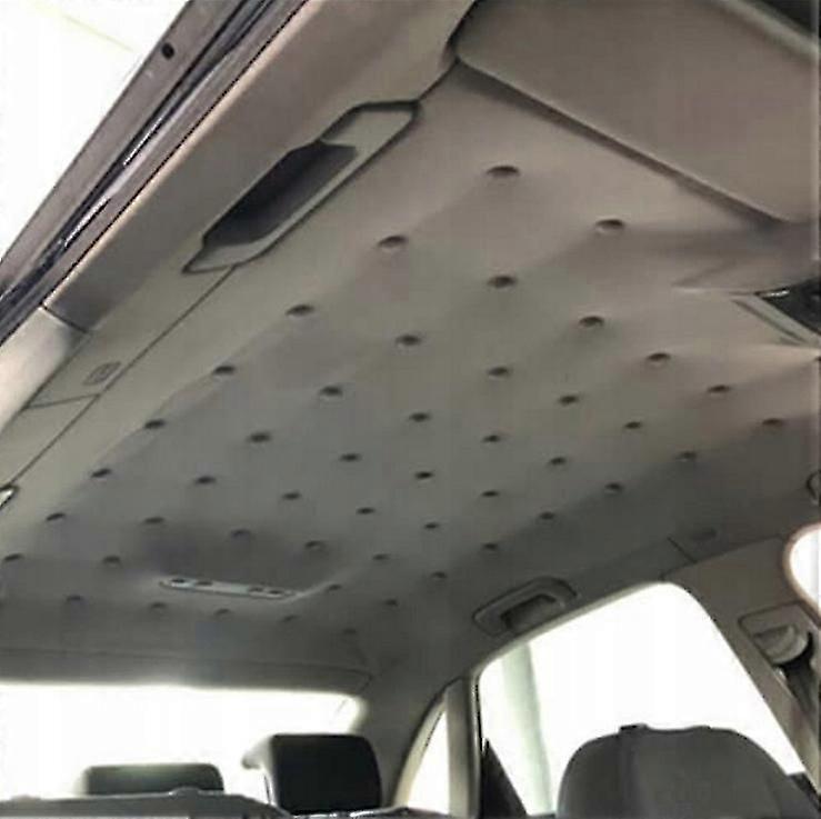 Κιτ επισκευής για επένδυση οροφής αυτοκινήτου 62 τεμ + κατσαβίδι, μέτρο