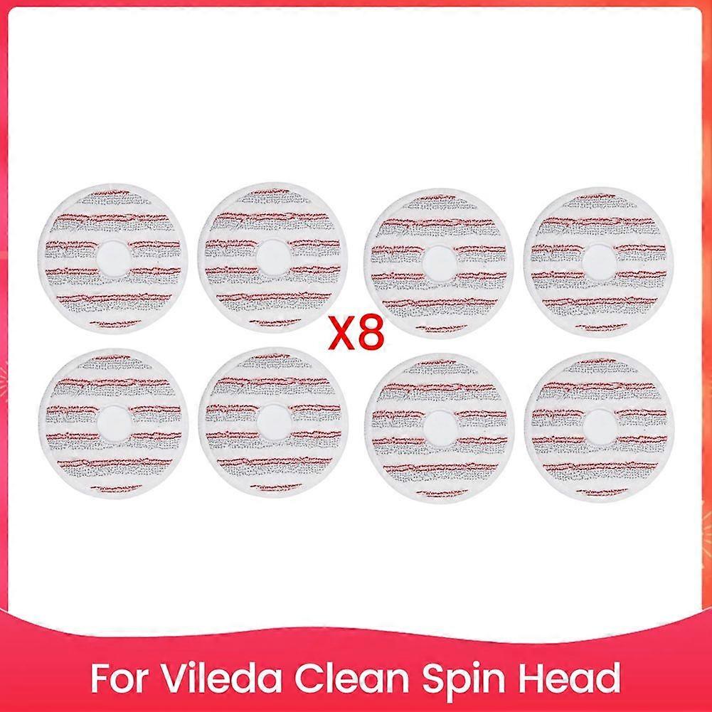 Microfiber Mop Pads Replacement for Clean
