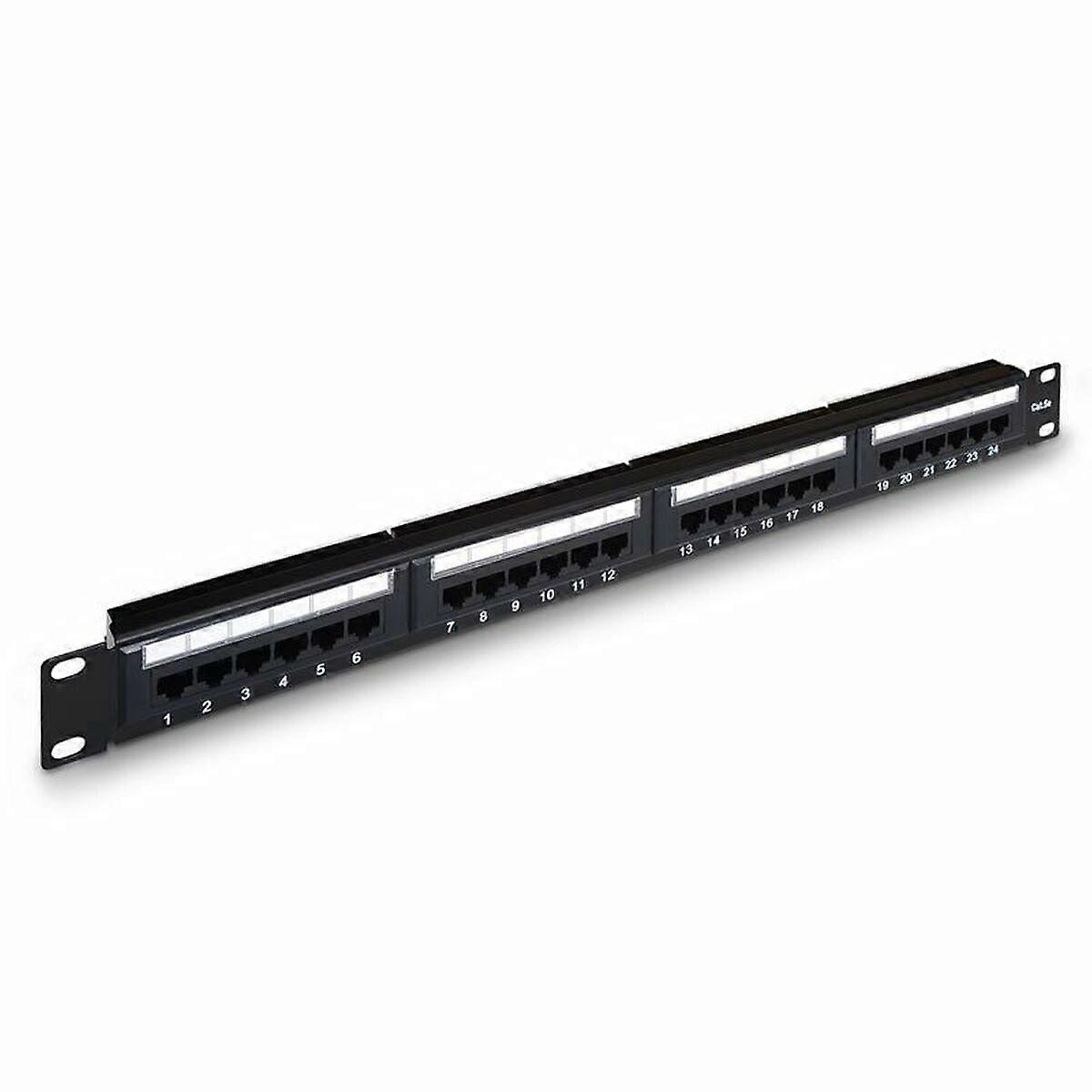 24-port UTP Category 5e Patch Panel Aisens A141-0307