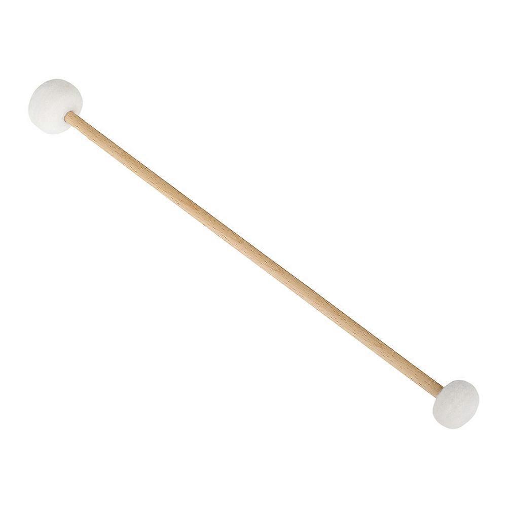 Double-Ended Bass Drum Mallet for Music Playing 5Pcs Felt Head Sticks