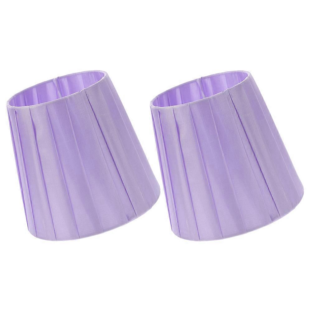 Small Lampshade Lamp Shade Cover for Indoor Light Use 10Pcs
