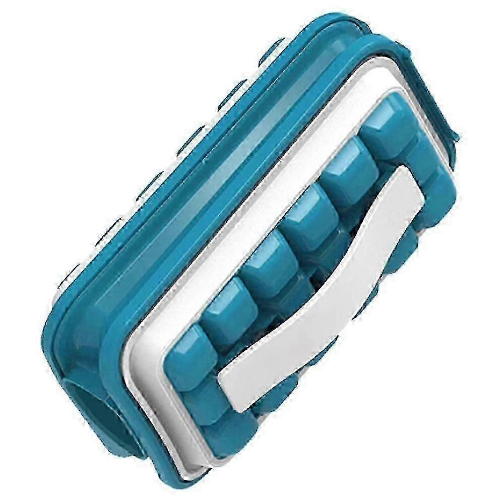 The Sanitary Ice Tray For Freezer - Disassemble This Ice Cube Tray With Lid For Easy Cleaning