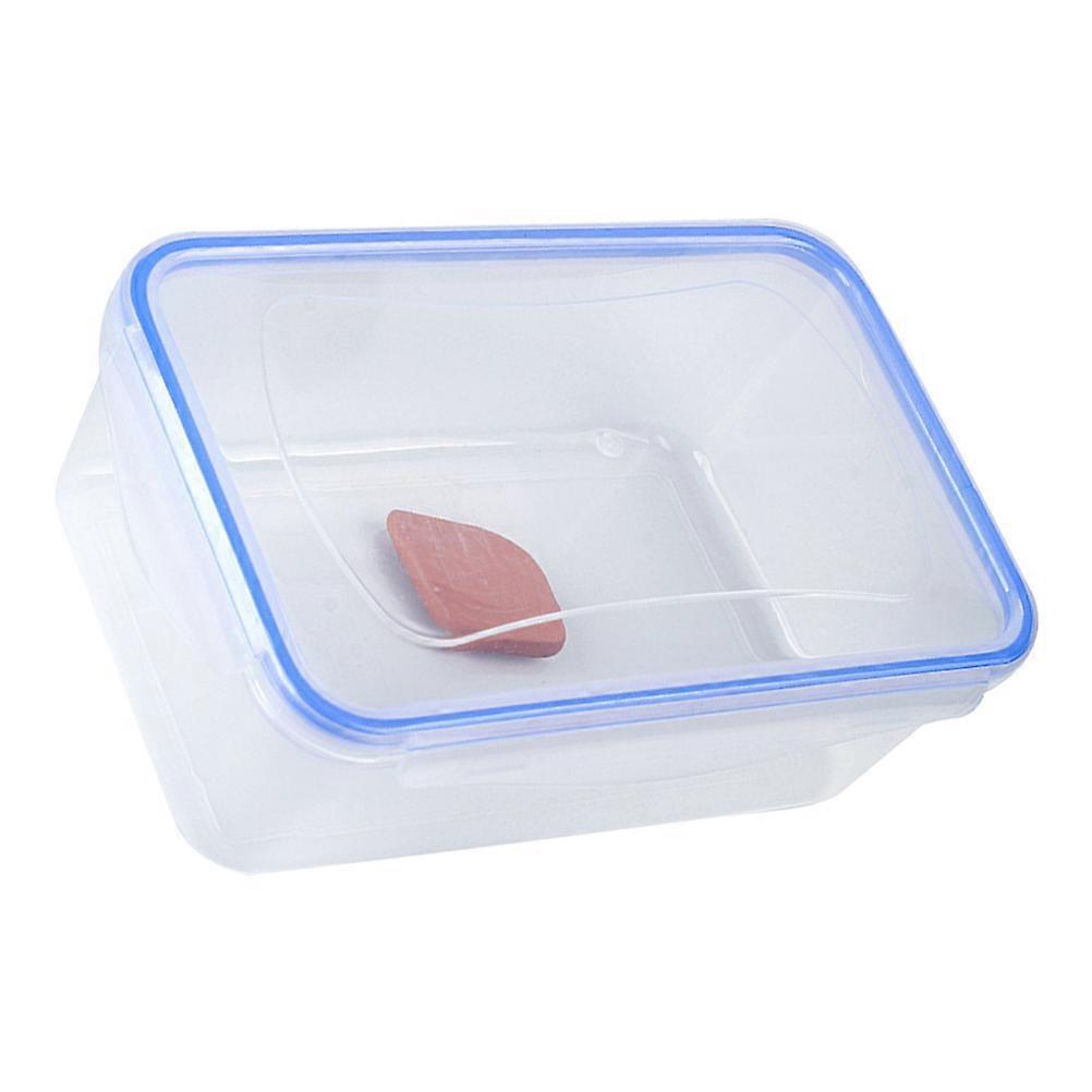 Plastic Cigar Humidor Storage Box for Moisturizing with 3Sets Portable Set