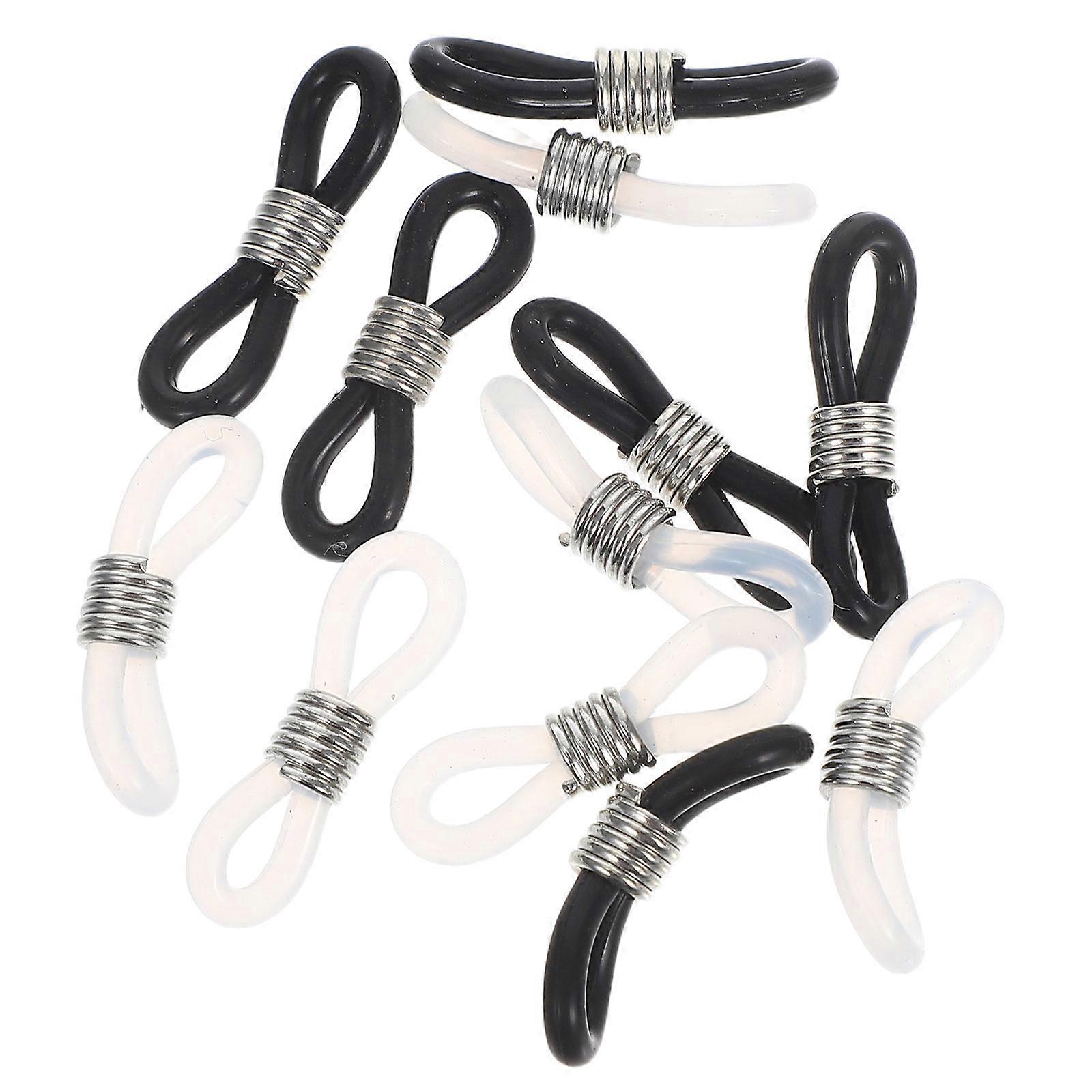Eyeglass Holder Chain Glasses Chain Connector Strap for 24Pcs Assorted Color